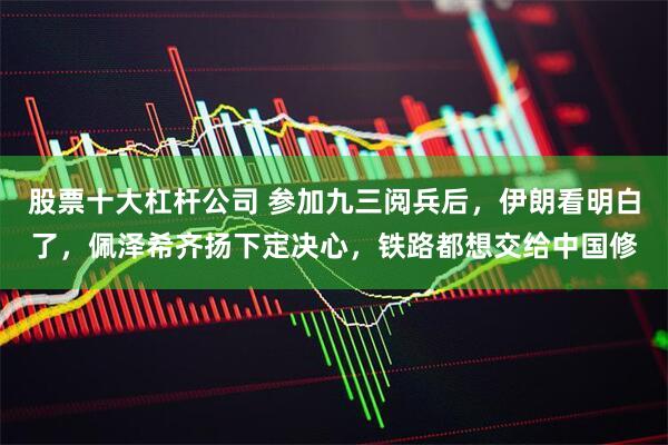 股票十大杠杆公司 参加九三阅兵后，伊朗看明白了，佩泽希齐扬下定决心，铁路都想交给中国修