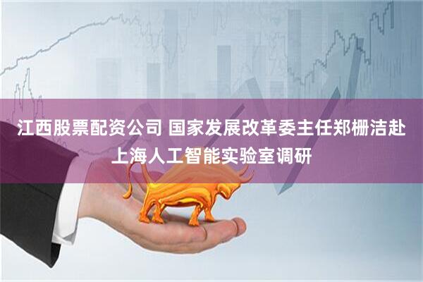 江西股票配资公司 国家发展改革委主任郑栅洁赴上海人工智能实验室调研